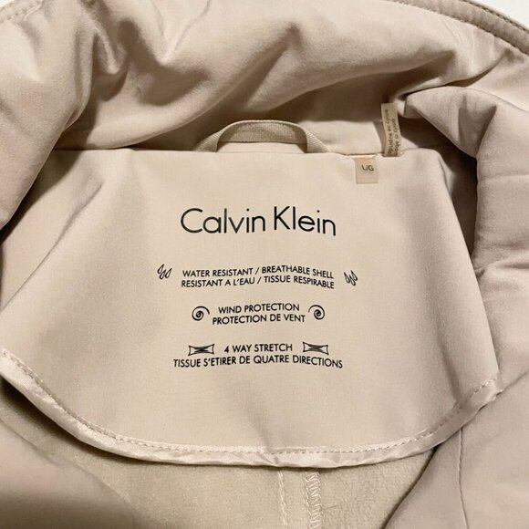 Calvin Klein Womens Water Resistant Jacket Size Large - Picture 2 of 16